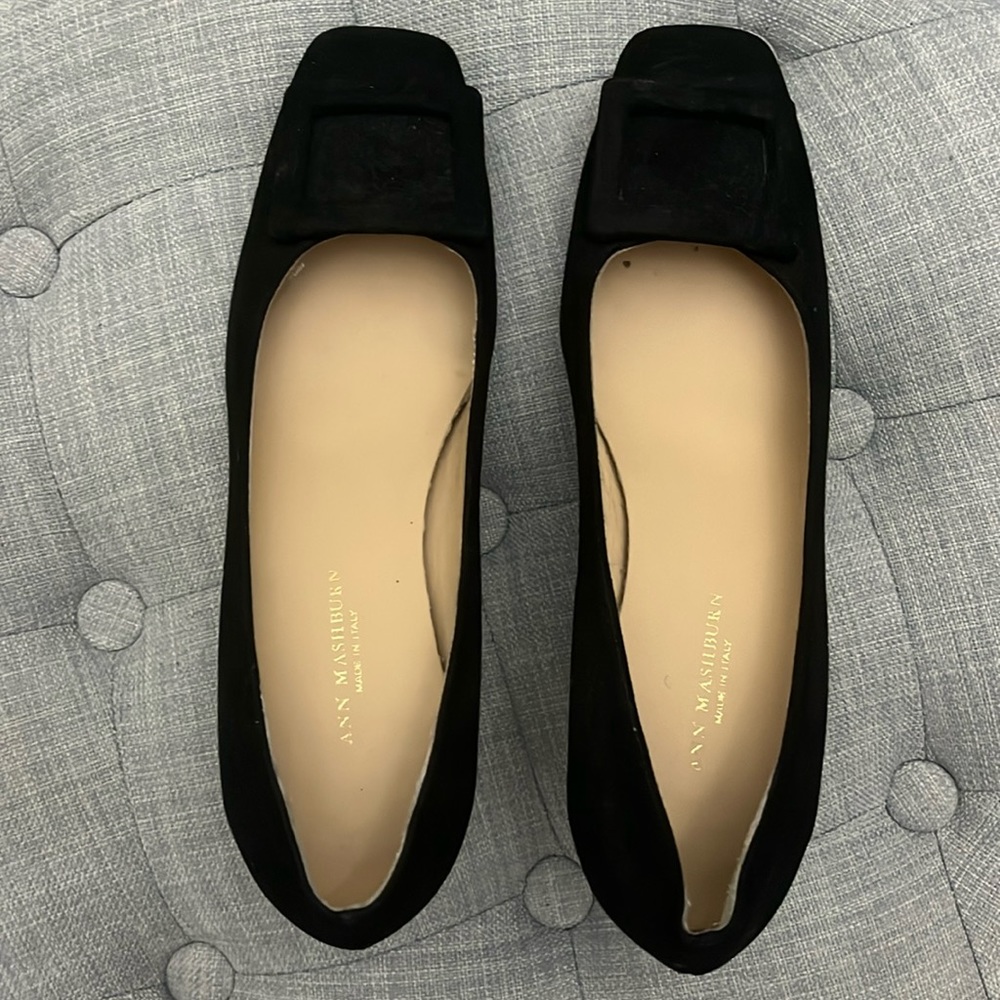 Ann Mashburn Buckle Heels